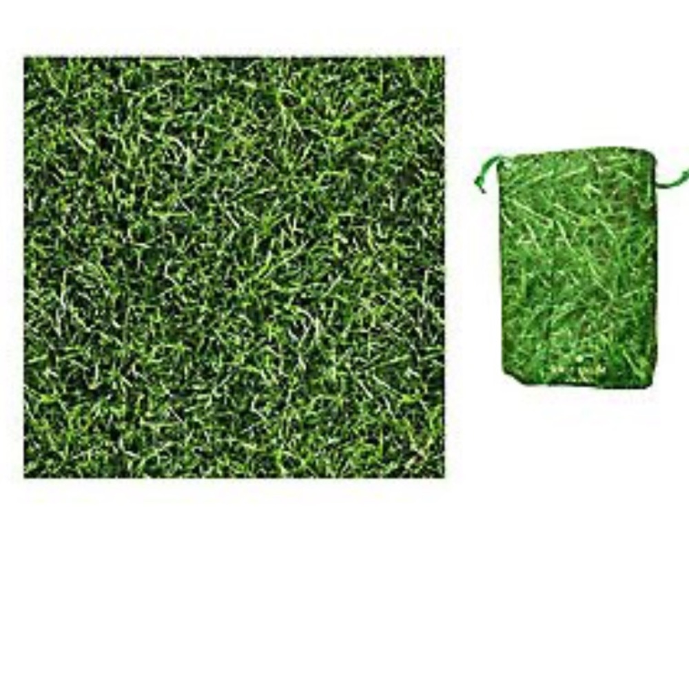 ♠️ Kate Spade Picnic blanket grass is always greener
